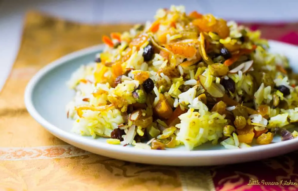 Persian Jeweled Rice