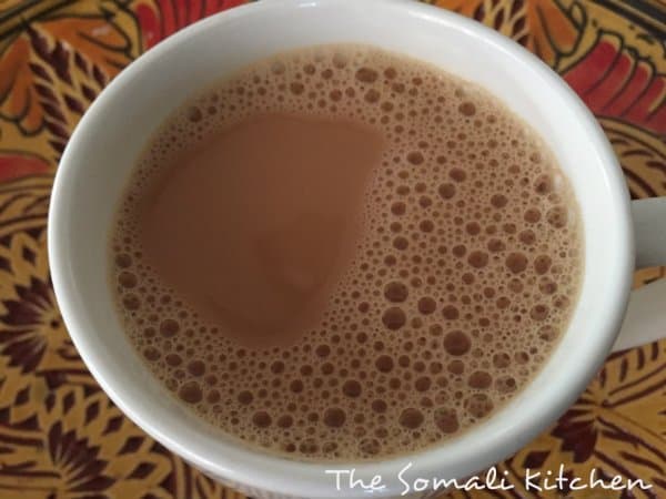 Somali Chai Tea
