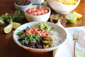 Vegan Burrito Bowl