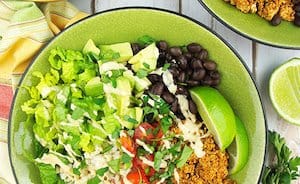 Vegan Sofritas Bowl