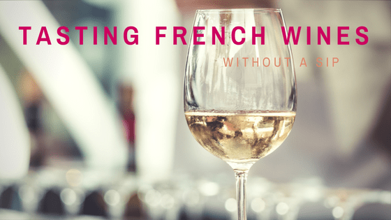 Can You “Taste” Wine without Sipping It?