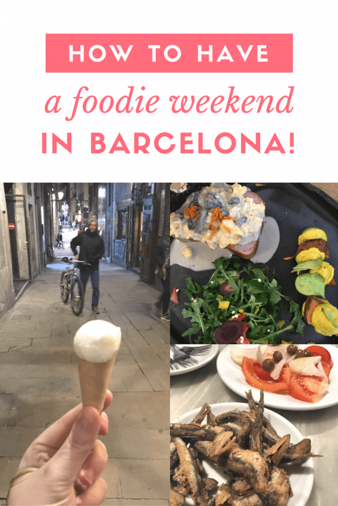 How to have a foodie weekend in Barcelona