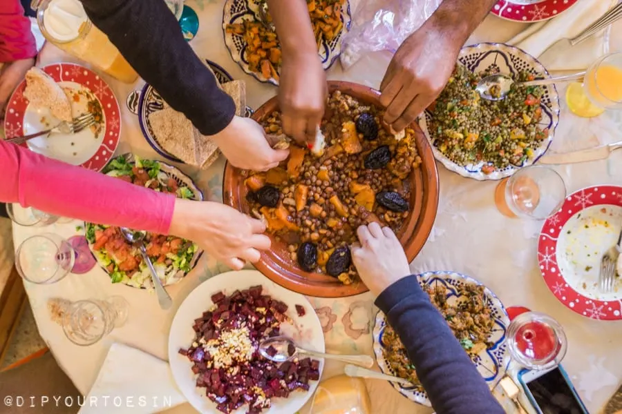 Khadija's Kuzna gluten free Essaouira