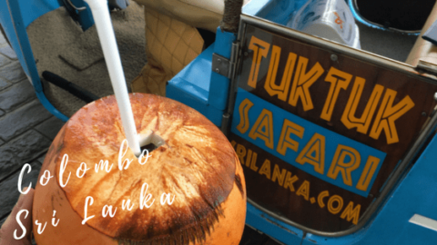 Tuk Tuk Safari and a Colombo Food Tour in Sri Lanka