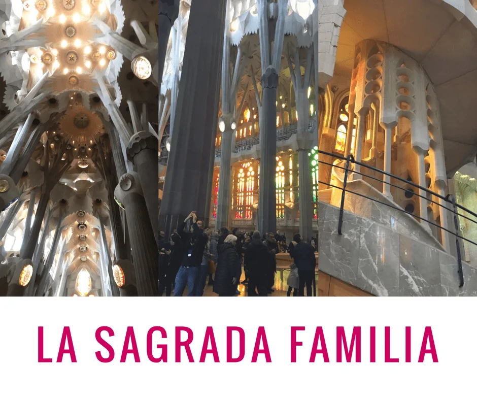 La Sagrada Familia Barcelona, Spain