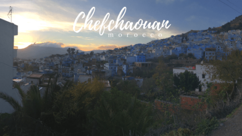 Weekend in Morocco: Beautiful, Blue Chefchaouan