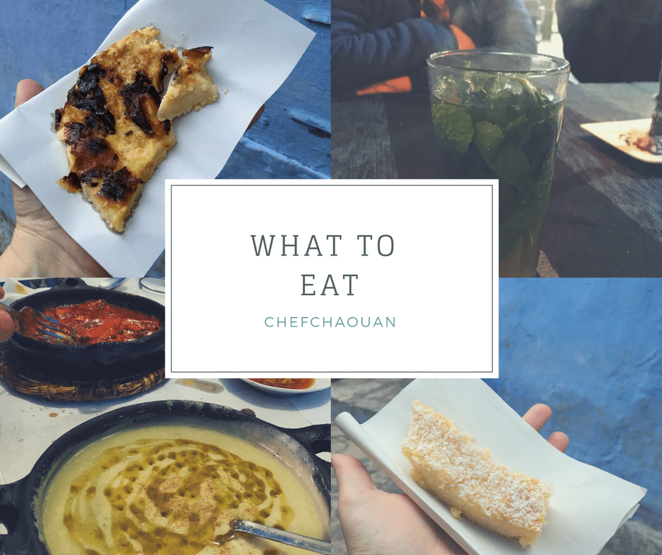 What to Eat in Chefchaouan, Morocco