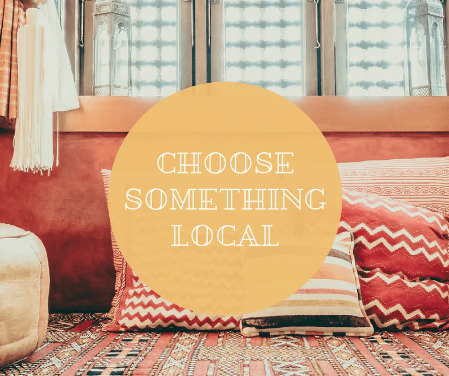 Decorating your Expat Home - Go Local