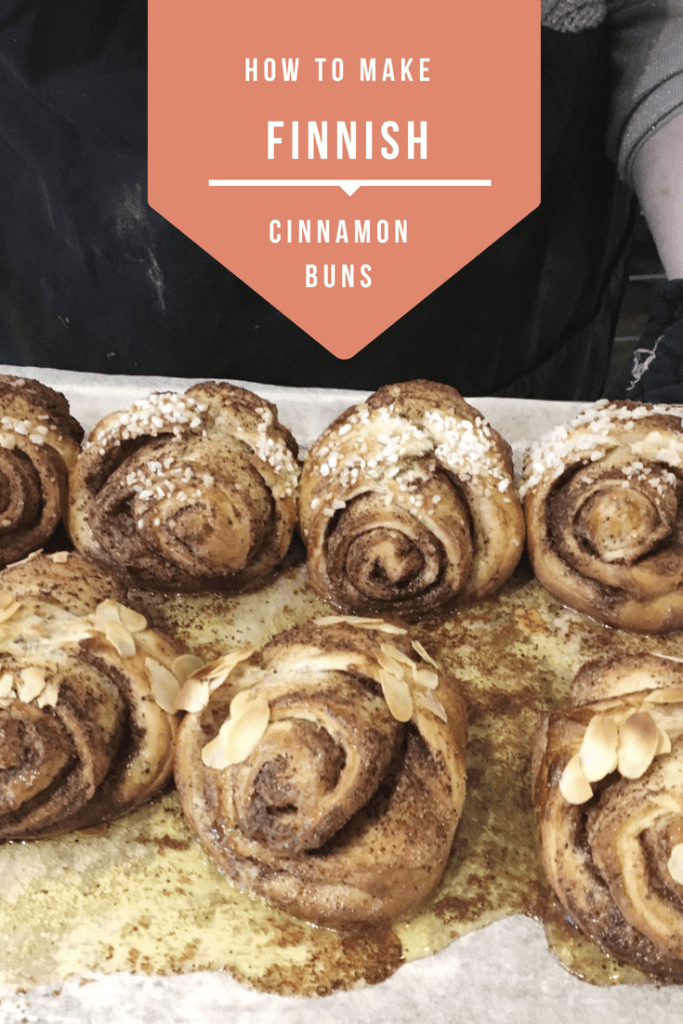 Finnish Cinnamon Rolls