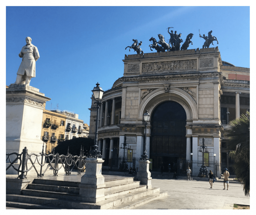 Palermo Sicily Coliseum