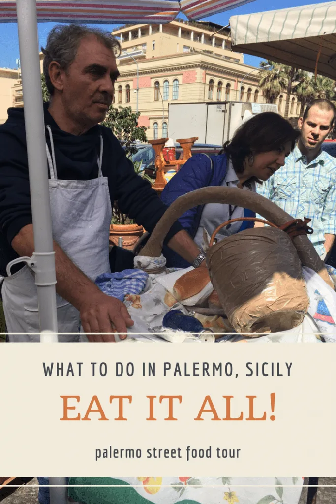 Palermo Sicily Street Food Tour