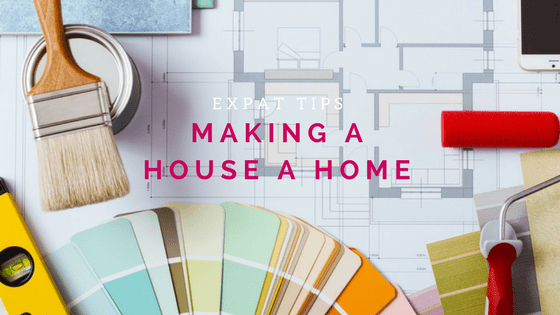 tips for designing an expat home