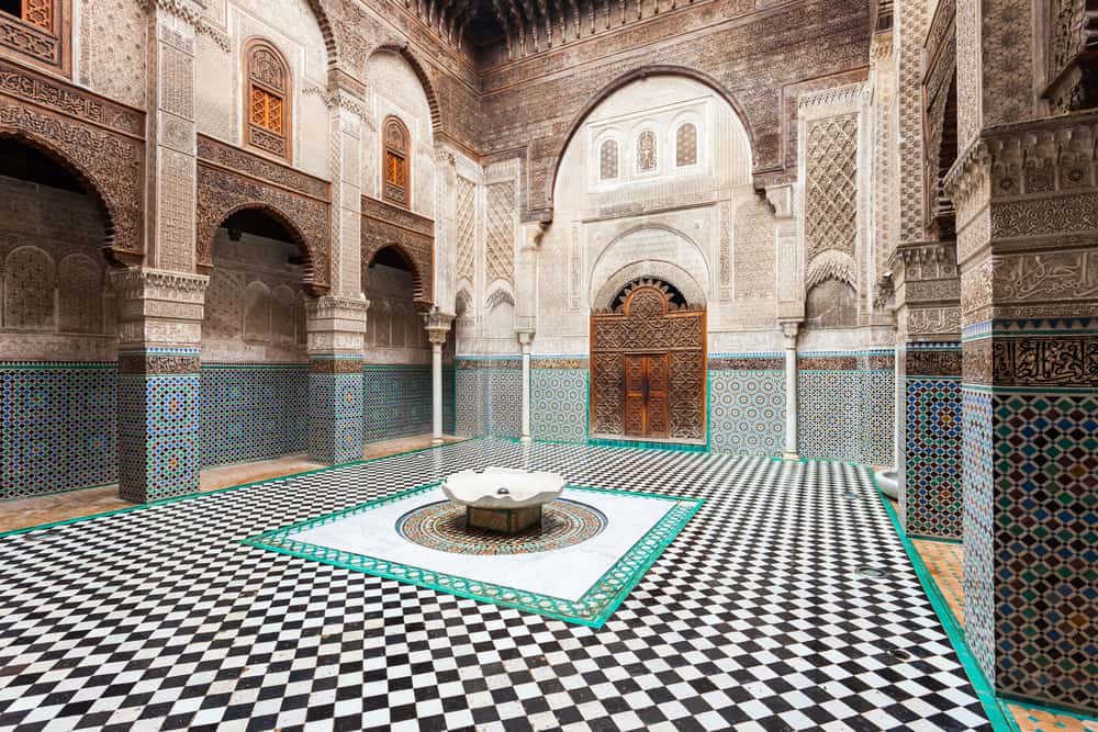Al Attarine Madrasa Fez