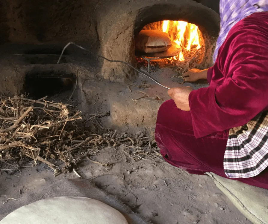 Bread in the Oven