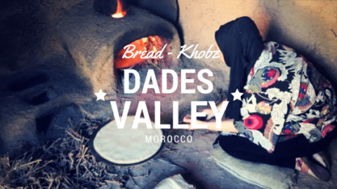 Making Bread Hidden in the Dades Valley