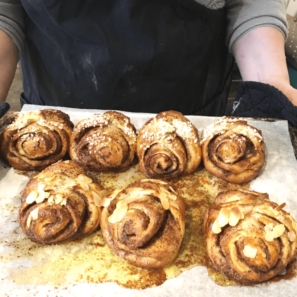 Korvapuusti at Fleuriste