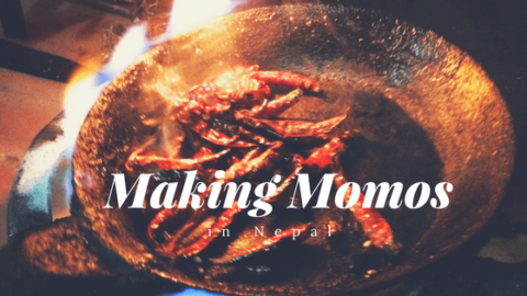 Learning How to (almost) Make a Momo in Nepal