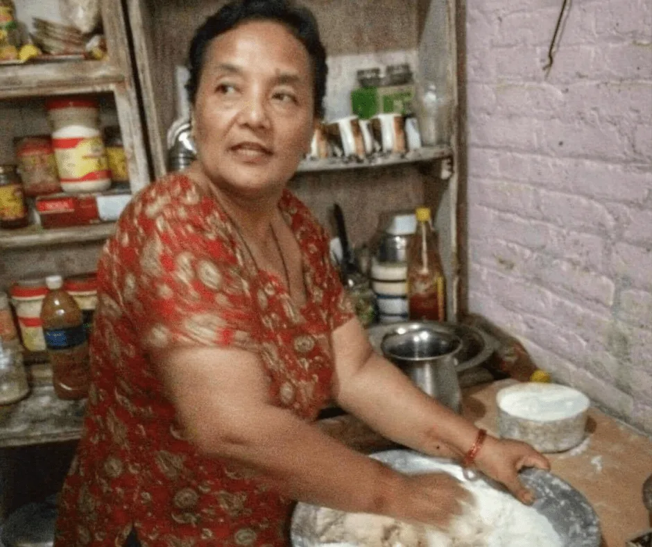 Making Momos in Nepal