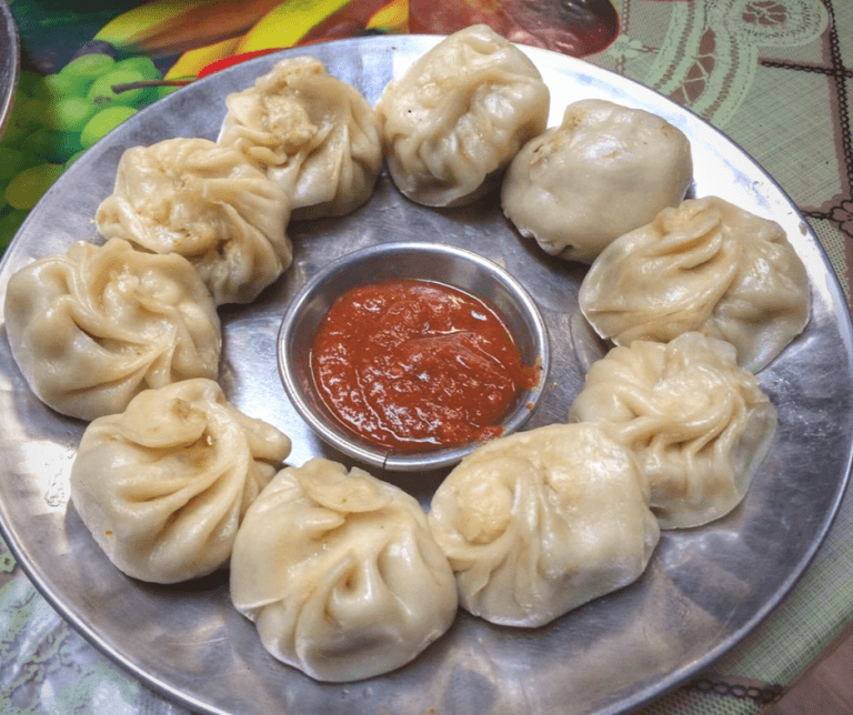 Learning How to (almost) Make a Momo in Nepal - MarocMama