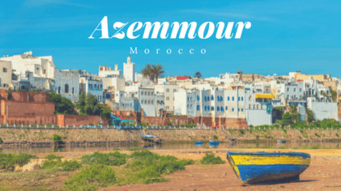 Visiting Azemmour, Morocco