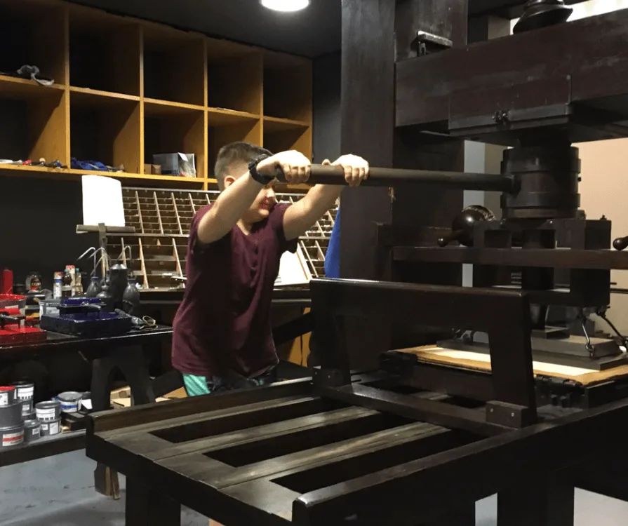 Gutenberg Printing Press