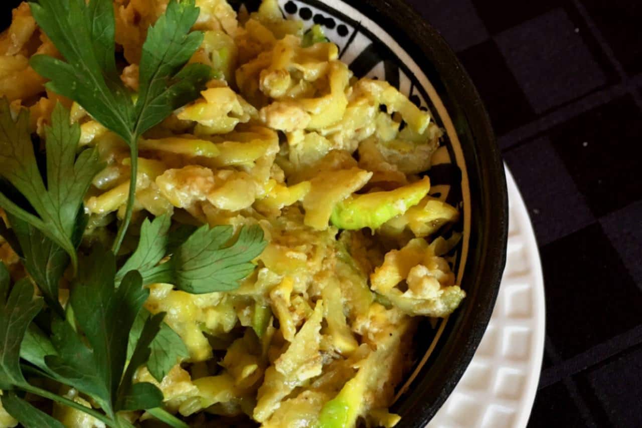 The Easiest Moroccan Zucchini Salad You'll Ever Make! MarocMama
