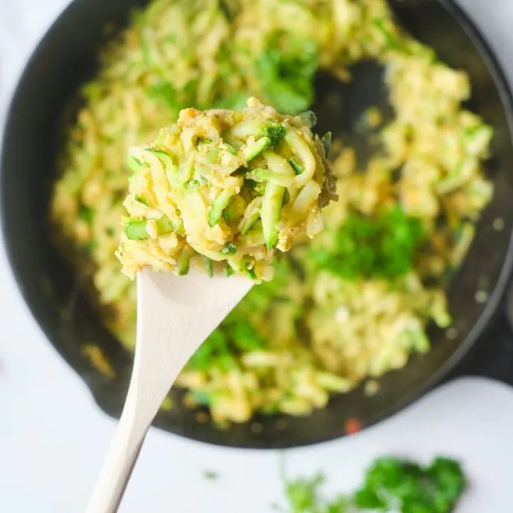 Moroccan Zucchini Salad