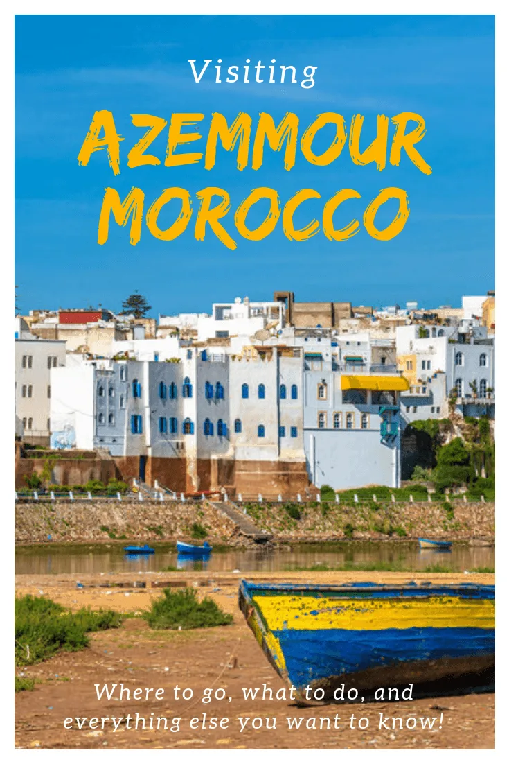 Visiting Azemmour Morocco