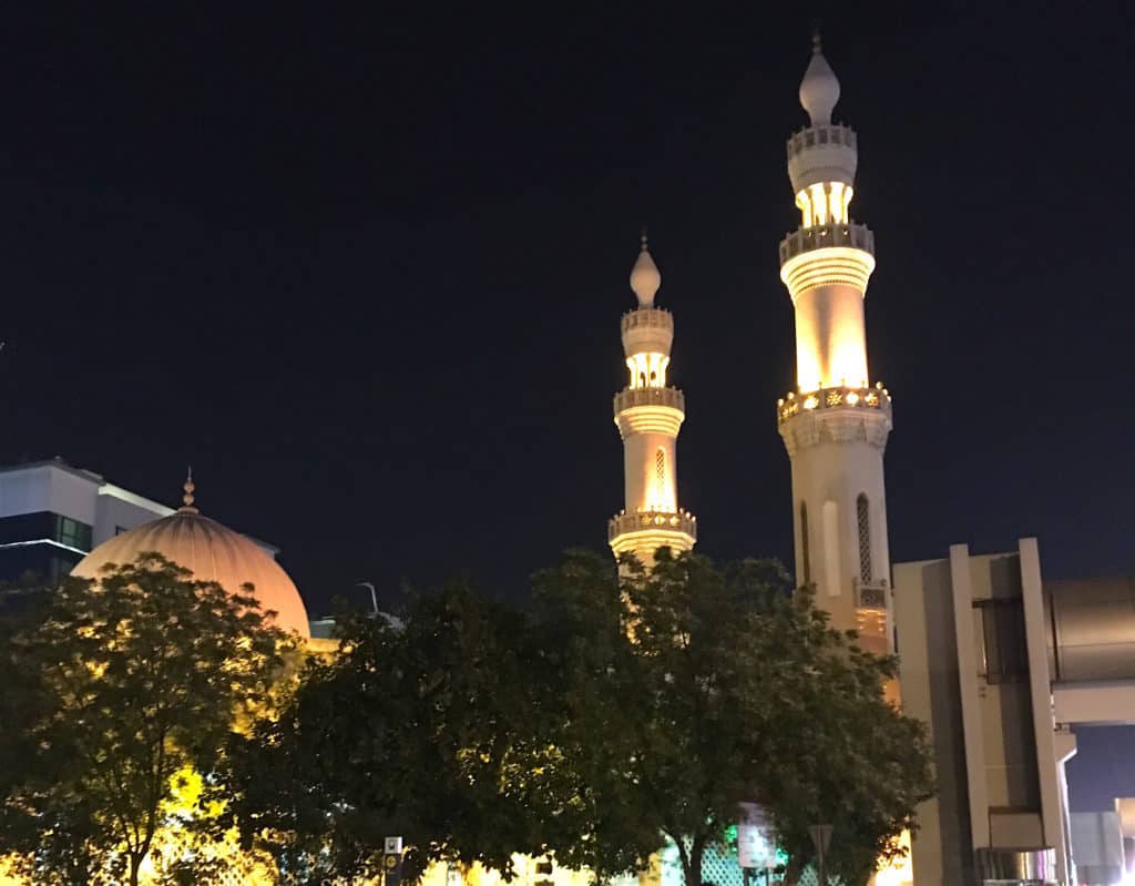 A Mosque in Dubai