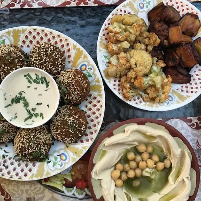 The Best Falafel in Dubai