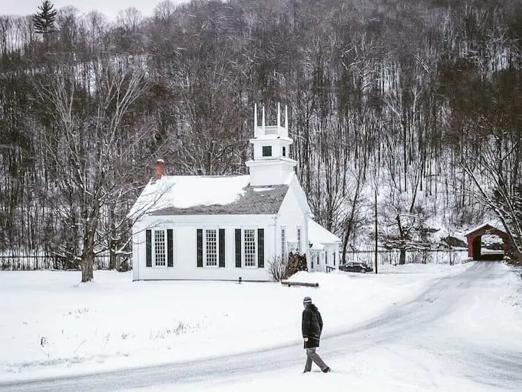 Vermont for a White Christmas