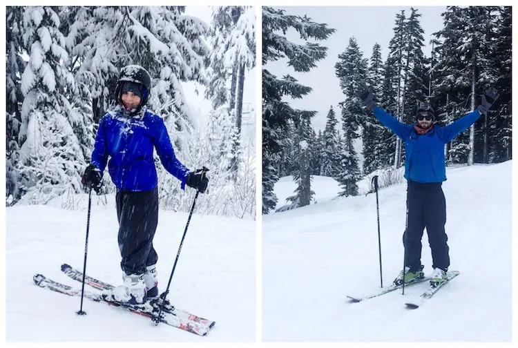 Whistler for a white Christmas