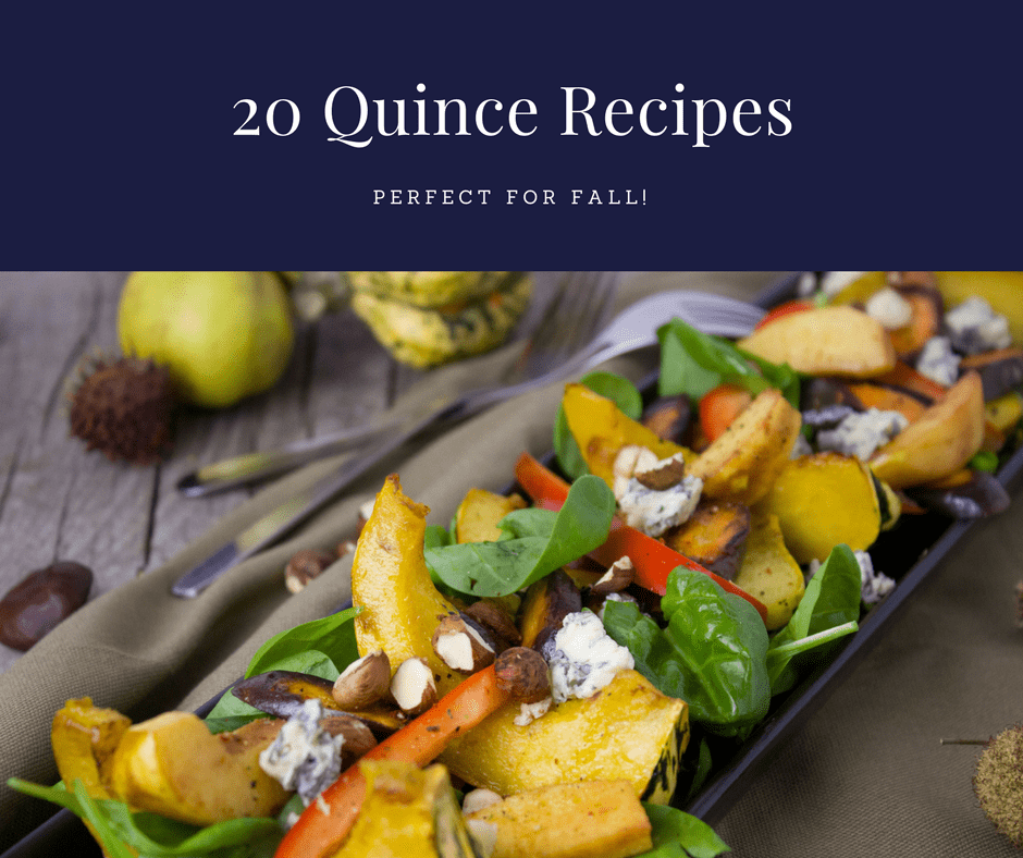 20 Quince Recipes to Try This Fall