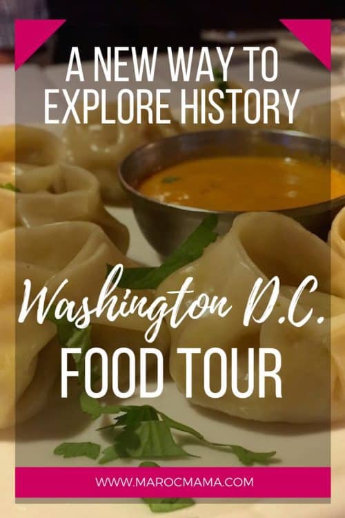 Washington D.C. Food Tour_Food Tour