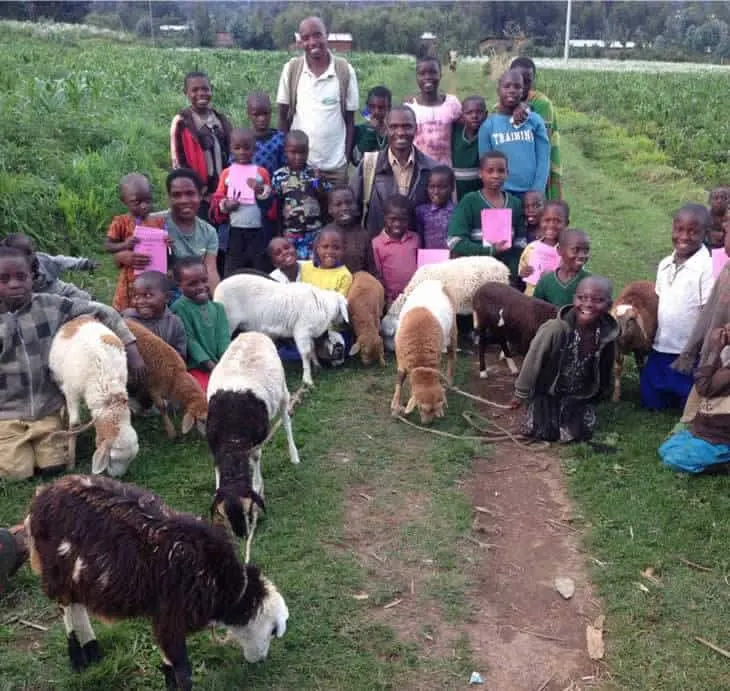 Rwandan Children playing