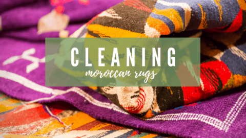 How to Clean Moroccan Rugs at Home