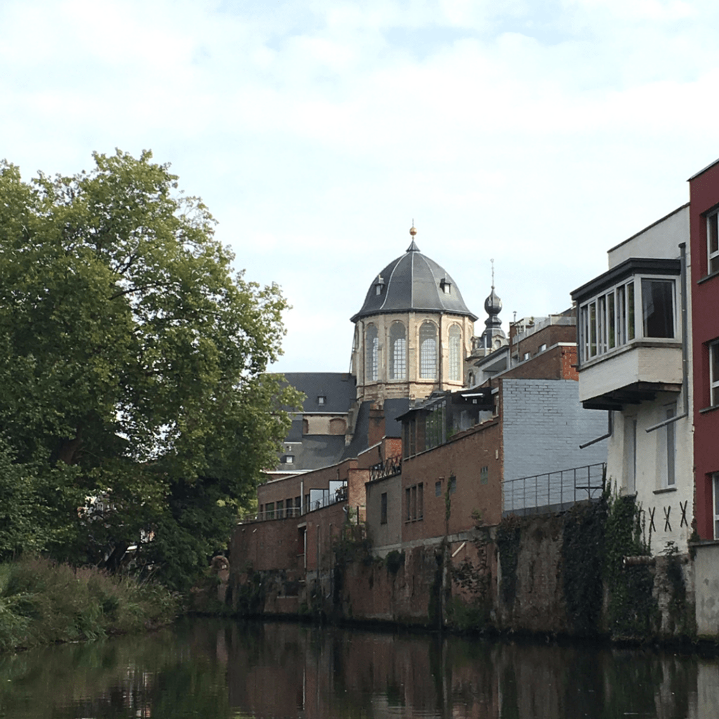 Dyle River Mechelen Belgium