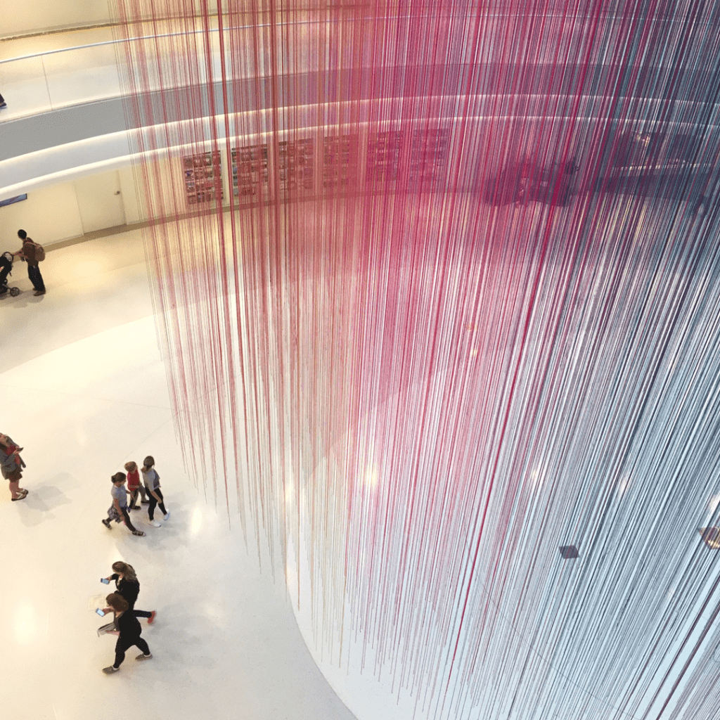 Mall of America Art installation