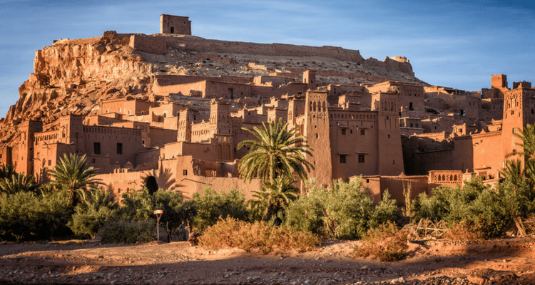 Kasbah of Ait ben Haddou