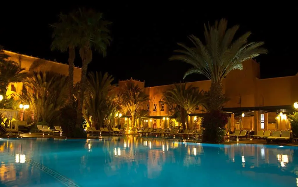 Hotels in Ouarzazate Berbere Palace