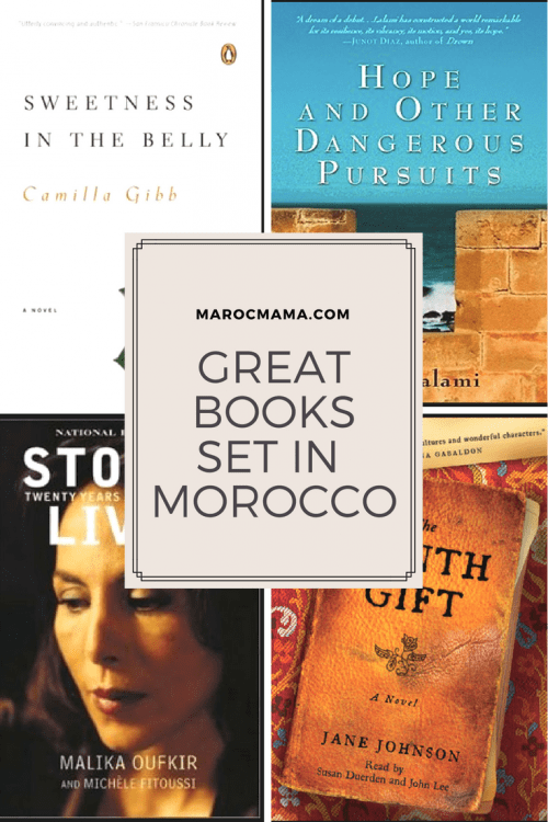 What do you do when you're stuck with nothing in English to read? Pick up what you can find, or come prepared with some of my favorite novels set in Morocco.