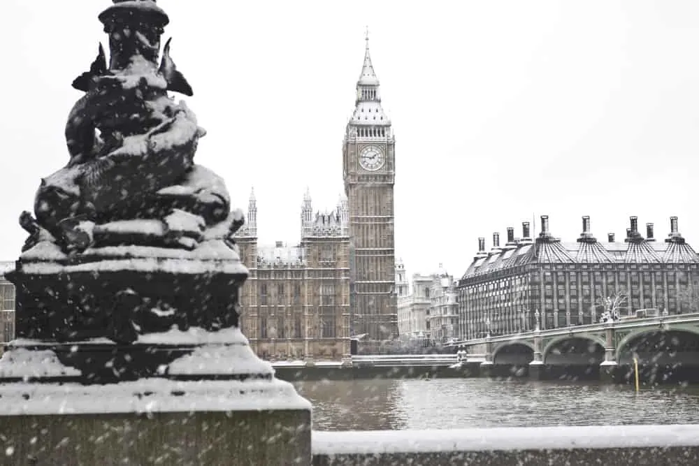 London Winter Weather
