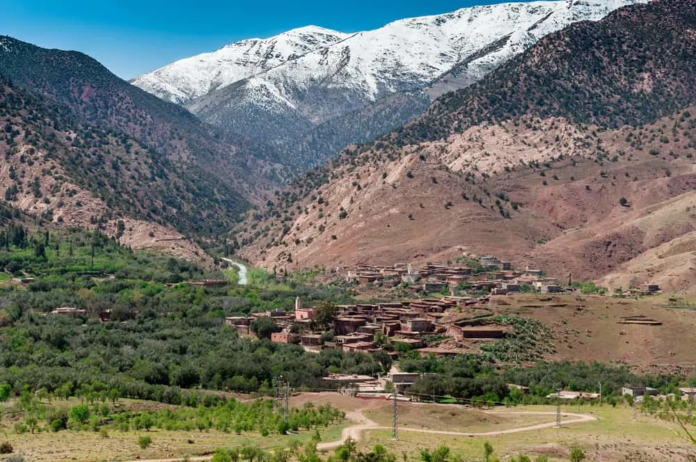 Morocco in January