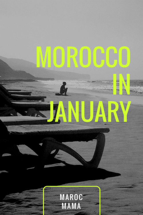 Visiting Morocco in January