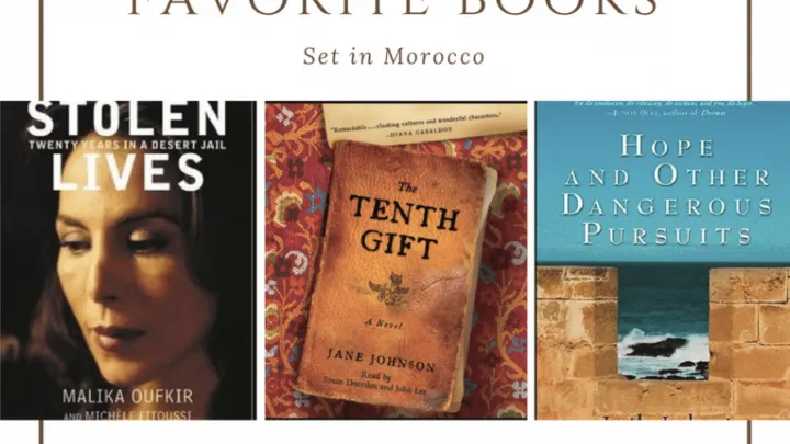 favorite books set in Morocco