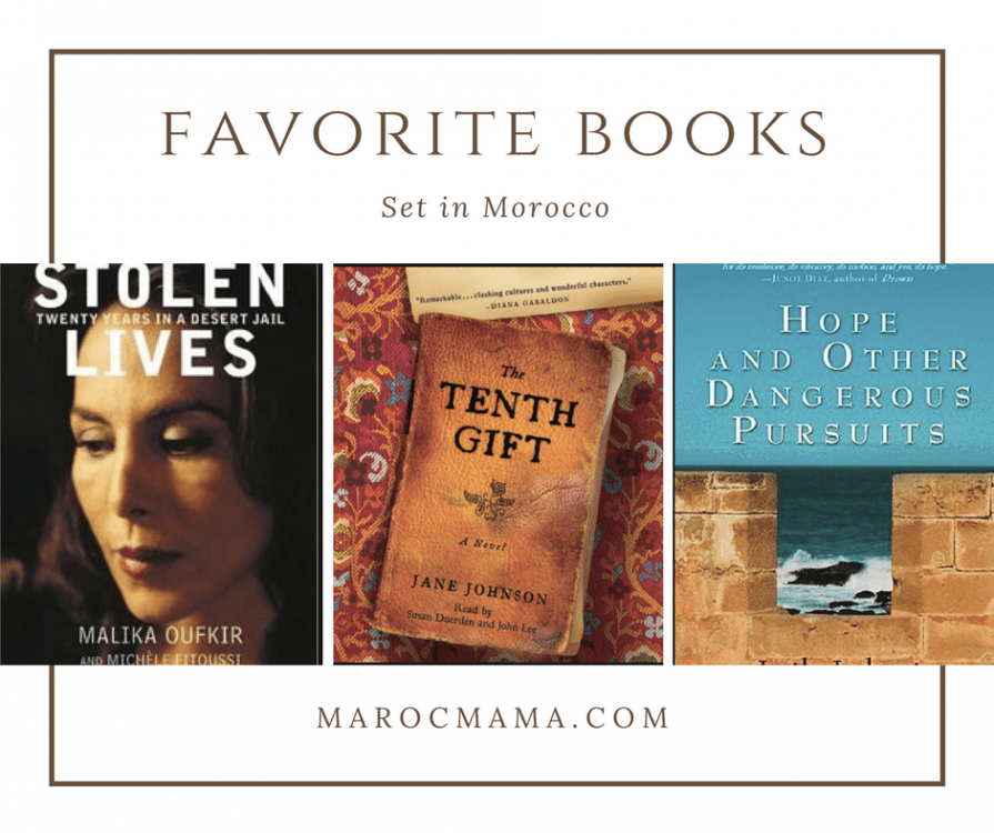 favorite books set in Morocco