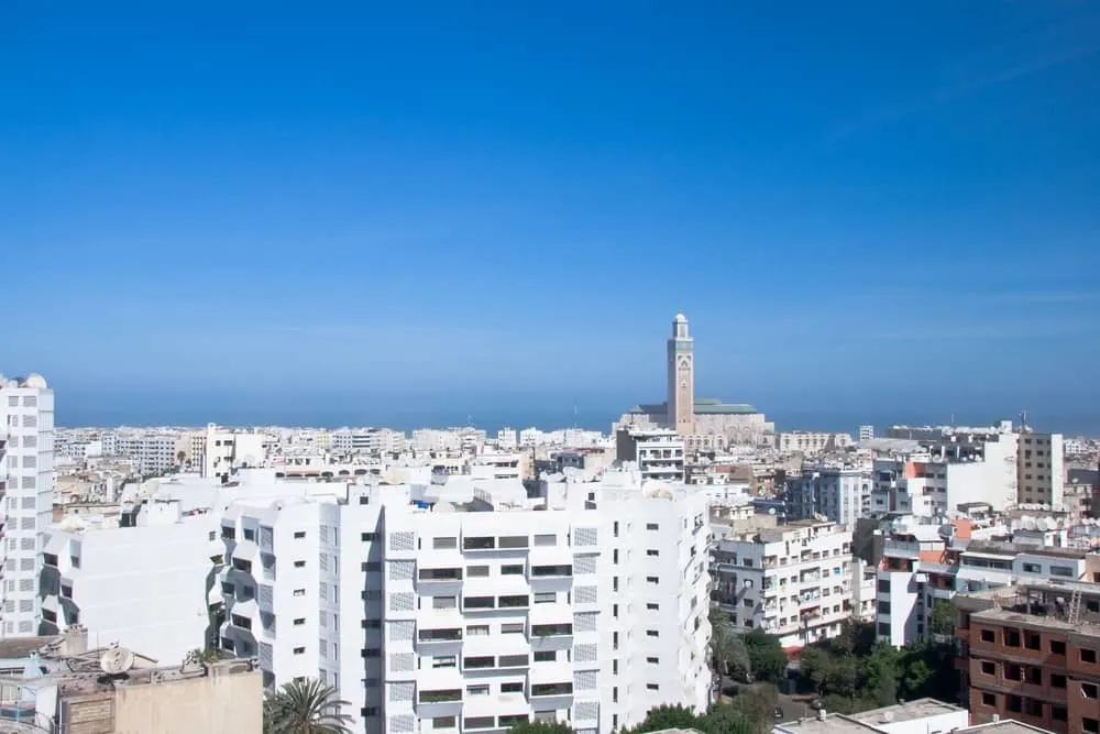 Casablanca Morocco Weather in January