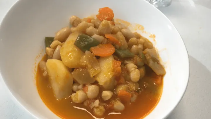 Andalucian White Bean Stew