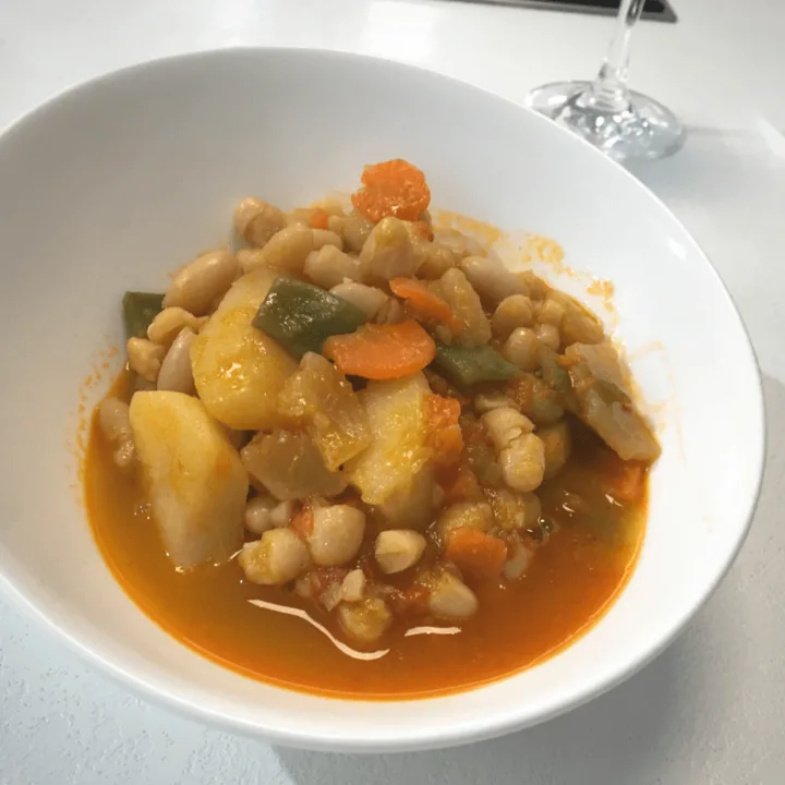 Andalucian White Bean Stew