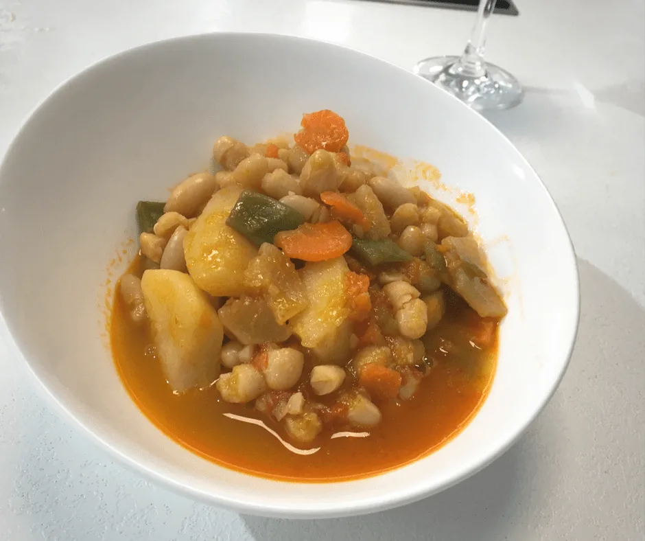 Andalucian White Bean Stew